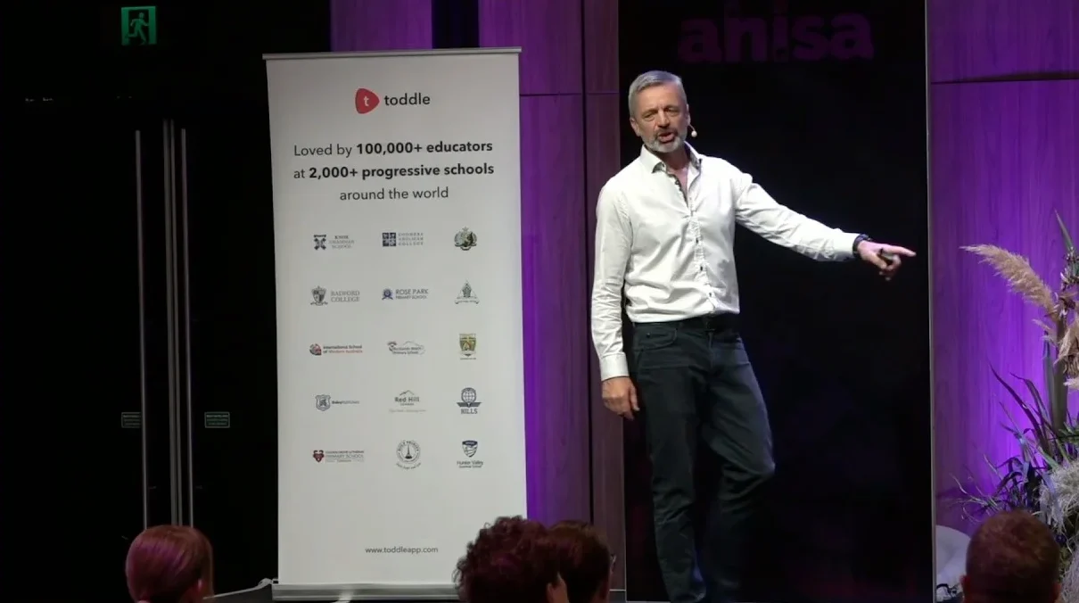 Video: Vince Ford at the Australian Heads of Independent Schools Association