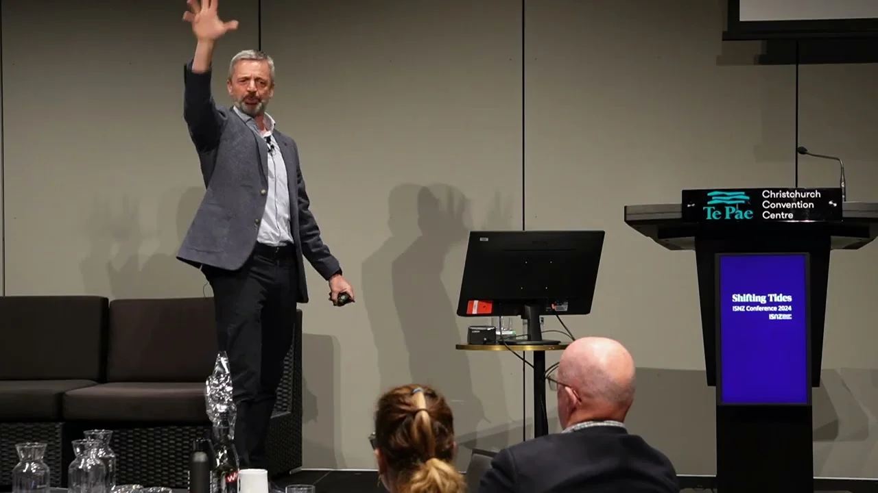 Video: Vince Ford at Independent Schools of New Zealand