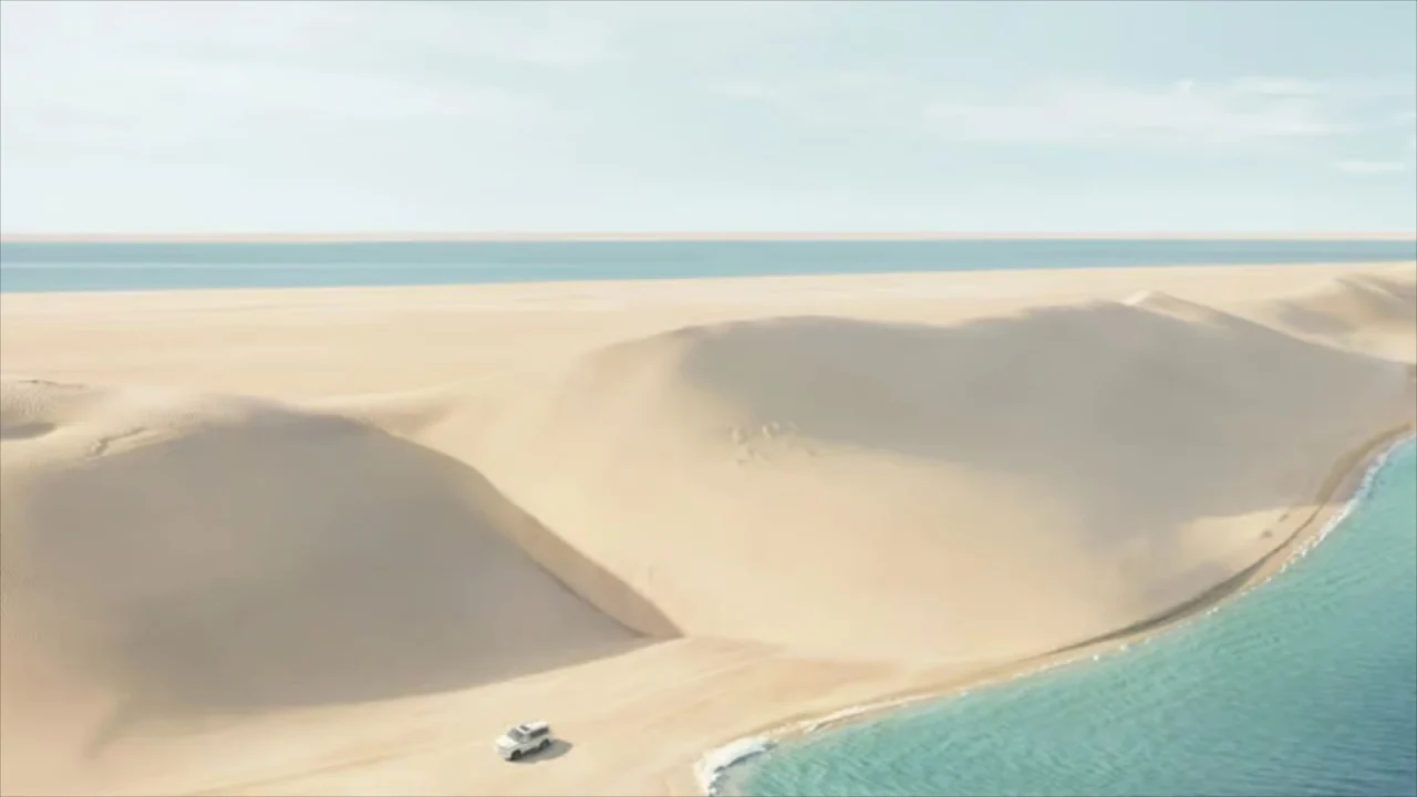 Video: Tracks in the Sand, the story behind the keynote, recorded at The Knox School