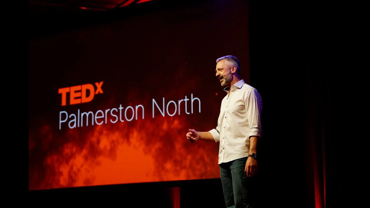 Video: Vince Ford at TEDx Palmerston North